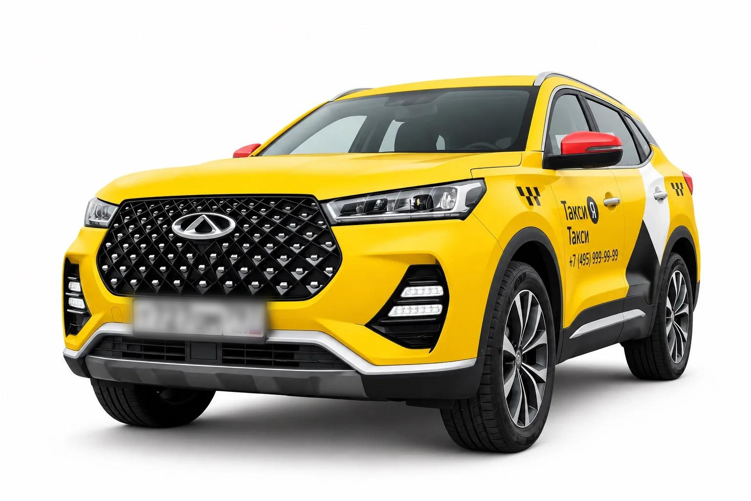 Chery Tiggo 7 Pro — под выкуп
